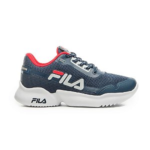 Tênis Fila Split Infantil Marinho Vermelho
