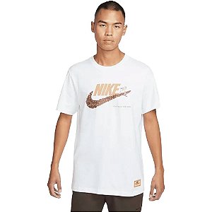 Camisa Nike Sportswear Beans Masculina Branco