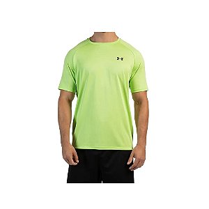 Camisa Under Armour Tech 2.0 Masculino Verde