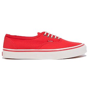 Tênis Redley Originals IR10 Unissex Vermelho Branco