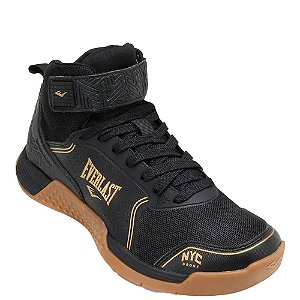 Tênis Everlast Monster II Unissex Preto Marrom