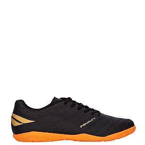 Chuteira Penalty Futsal Américas XXI Masculina Preto Dourado