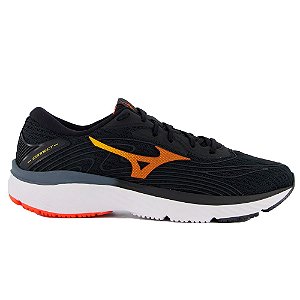 Tênis Mizuno Connect Masculino Preto Laranja