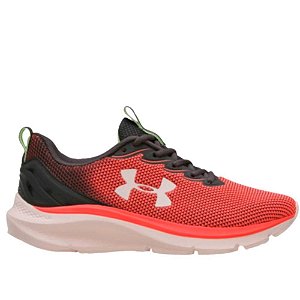 Tênis Under Armour Charged Fleet Preto Rosa