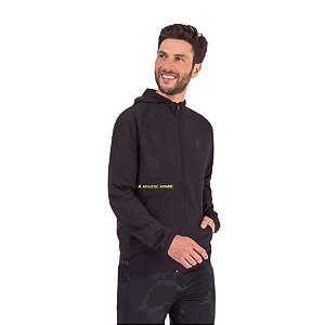 Jaqueta Fila Energy Preto Verde
