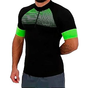 Camisa Lupo Ciclismo Masculina Preta