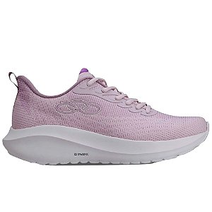Tênis Olympikus Acqua Feminino Arenito Rosé Lilás