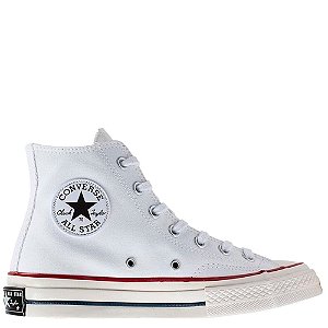 Tênis Converse All Star Chuck 70 Hi Unissex Branco