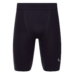 Bermuda Lupo Térmica de Compressão Masculina Preta