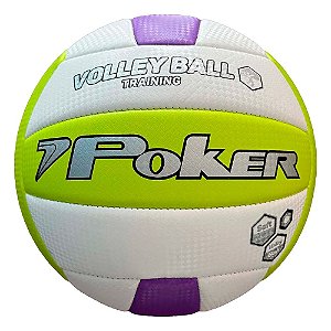 Bola De Vôlei Poker Training II PVC Sortida