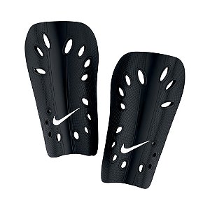 Caneleira Futebol Nike J Guard Branca