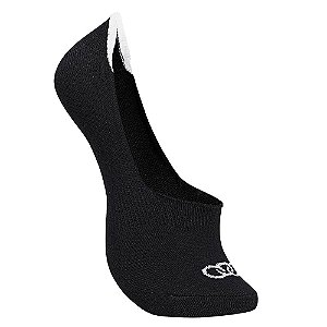 Meia Olympikus Ultra Invisível Masculina Preto