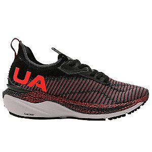 Tênis Under Armour Hovr Synergy Masculino Cinza Laranja