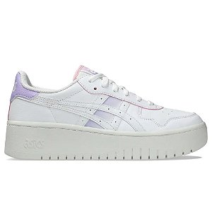 Tênis Asics Japan S Plataforma Feminino Branco Lilás