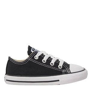 Tênis Converse All Star Chuck Taylor Kids Ox Preto