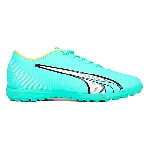 Chuteira Puma Society Ultra Play Masculina Verde