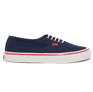 Tênis Redley Originals IR10 Unissex Marinho Vermelho