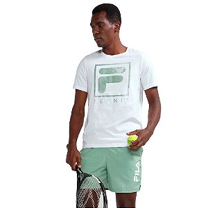 Camisa Fila Soft Urban Masculina Branco
