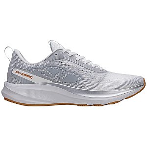 Tênis Olympikus Pride 3 Masculino Branco Cinza