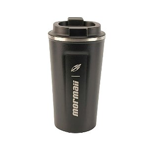 Copo Térmico Mormaii 510ml Preto Prata