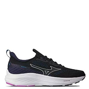 Tênis Mizuno Bold Feminino Preto Marinho Rosa