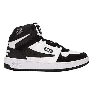 Tênis Fila ACD Mid Masculino Preto Branco