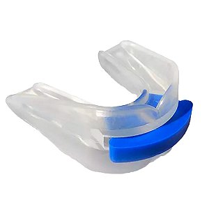 Protetor Bucal Poker Duplo Unissex Transparente