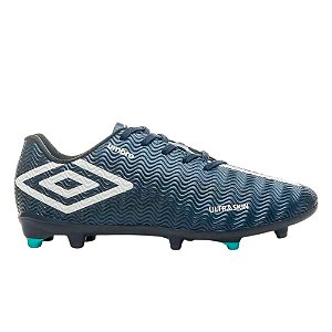 Chuteira Umbro Campo Ultraskin Masculina Marinho Branco