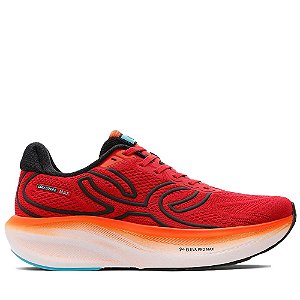 Tênis Olympikus Corre Max Masculino Vermelho Preto