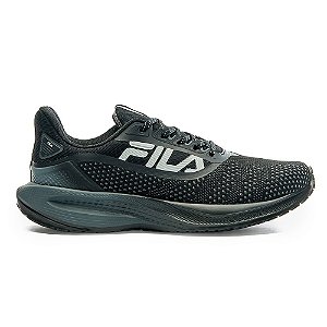 Tênis Fila Efecto Masculino Preto Cinza