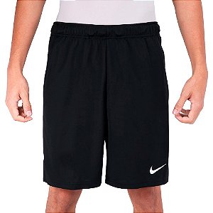 Bermuda Nike Dri-Fit 6.0 Masculina Preto Branco