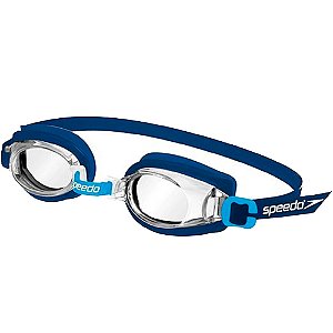 Óculos de Natação Speedo Captain Infantil Marinho