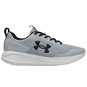 Tênis Under Armour Charged Essential 2 Masculino Cinza Preto