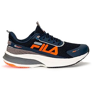 Tênis Fila Progress Masculino Marinho Coral