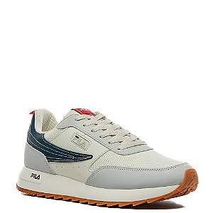 Tênis Fila Retro Flag Masculino Off White Azul