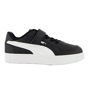 Tênis Puma Caven 2.0 AC+ PS BDP Infantil Preto Branco