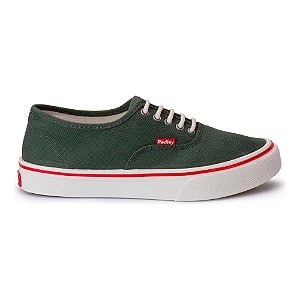 Tênis Redley Originals Infantil Verde Vermelho