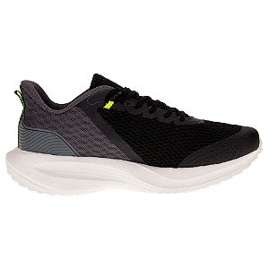 Tênis Fila Extra Masculino Preto Cinza Coral