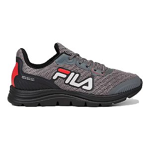 Tênis Fila Athlon Infantil Cinza Preto