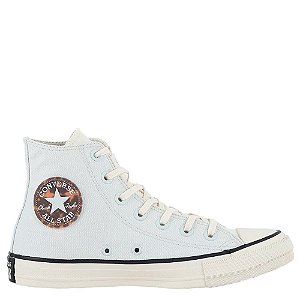 Tênis Converse All Star Chuck Taylor Hi Future Feminino Azul Luar