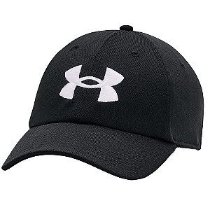 Boné Under Armour Blitzing 3.0 Masculino Preto Branco