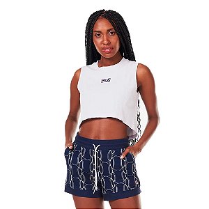 Camisa Fila Amelie Feminina Branco