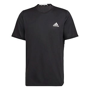 Camisa Adidas Design 4 Move Masculina Preto Branco