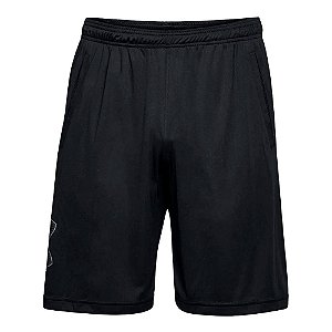 Bermuda Under Armour Tech Graphic Masculina Preto