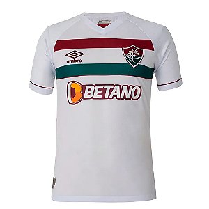 Camisa Oficial Fluminense II 23/24 Masculina Branco