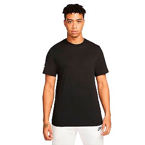 Camisa Nike Park20 Tee Masculina Preto