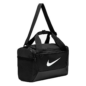 Bolsa Nike Brasilia 9.5 Unissex Preto Branco