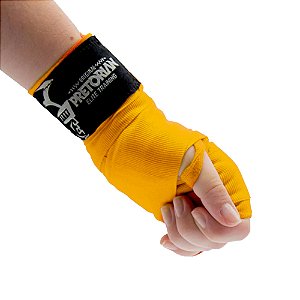 Bandagem Pretorian Elástica Training 2.8M Unissex Amarelo