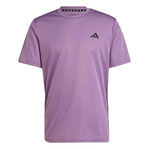 Camisa Adidas Essentials Base Masculina Púrpura