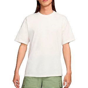 Camisa Nike Tee Club Max Masculina Bege